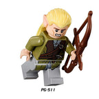 Zestaw figurek Lord of The Rings - P-511