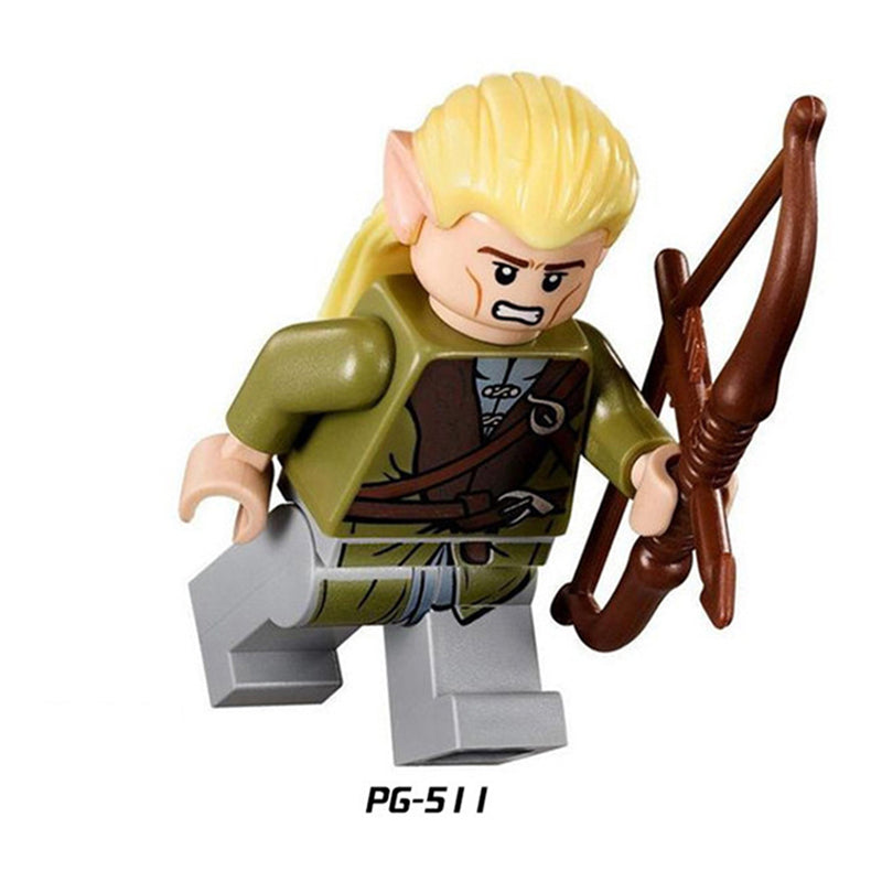 Zestaw figurek Lord of The Rings - P-511