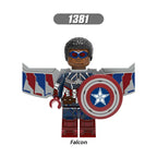 Zestaw figurek Super Hero - X-1381