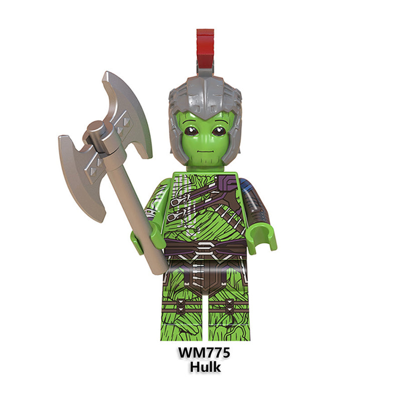 Zestaw figurek Super Hero - W-775