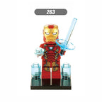 Zestaw figurek Super Hero - X-263