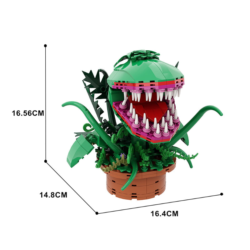 Zestaw klocków Piranha Plant