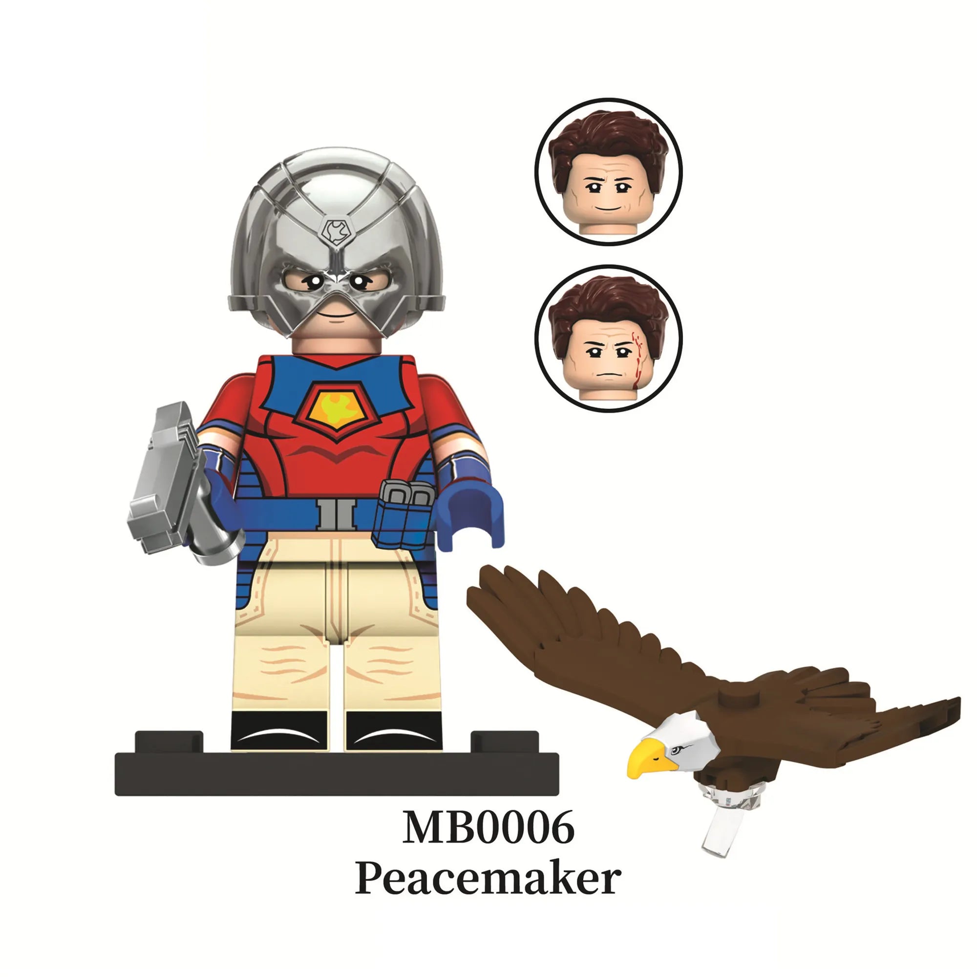 Zestaw figurek Peacemaker - MB-0006