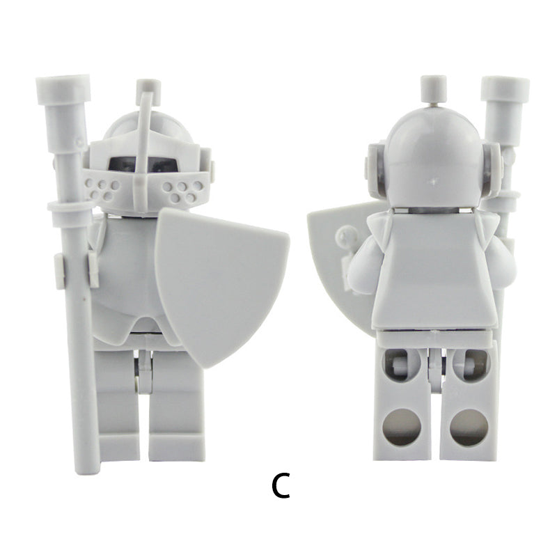 Zestaw figurek Medieval - 9811-C