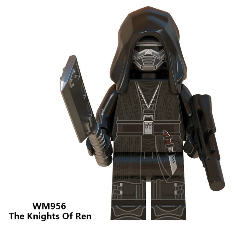 Zestaw figurek Star War - W-956