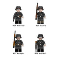 Zestaw figurek Military - Zestaw x4