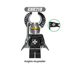 Zestaw figurek Medieval - G-0218