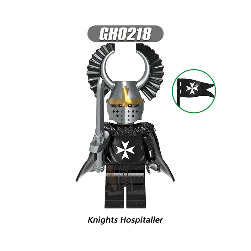 Zestaw figurek Medieval - G-0218