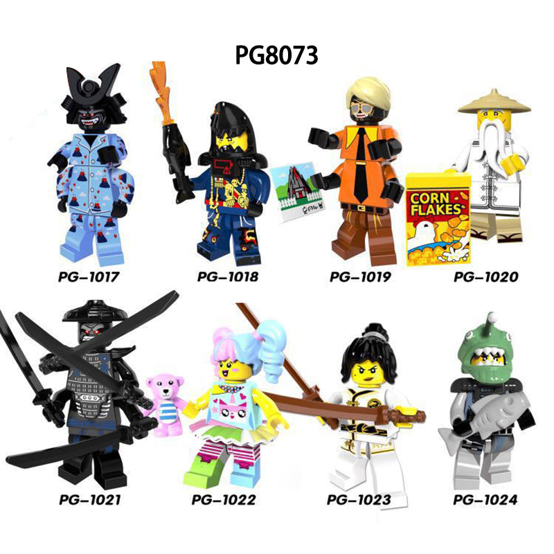 Zestaw figurek Ninjago - Zestaw x8