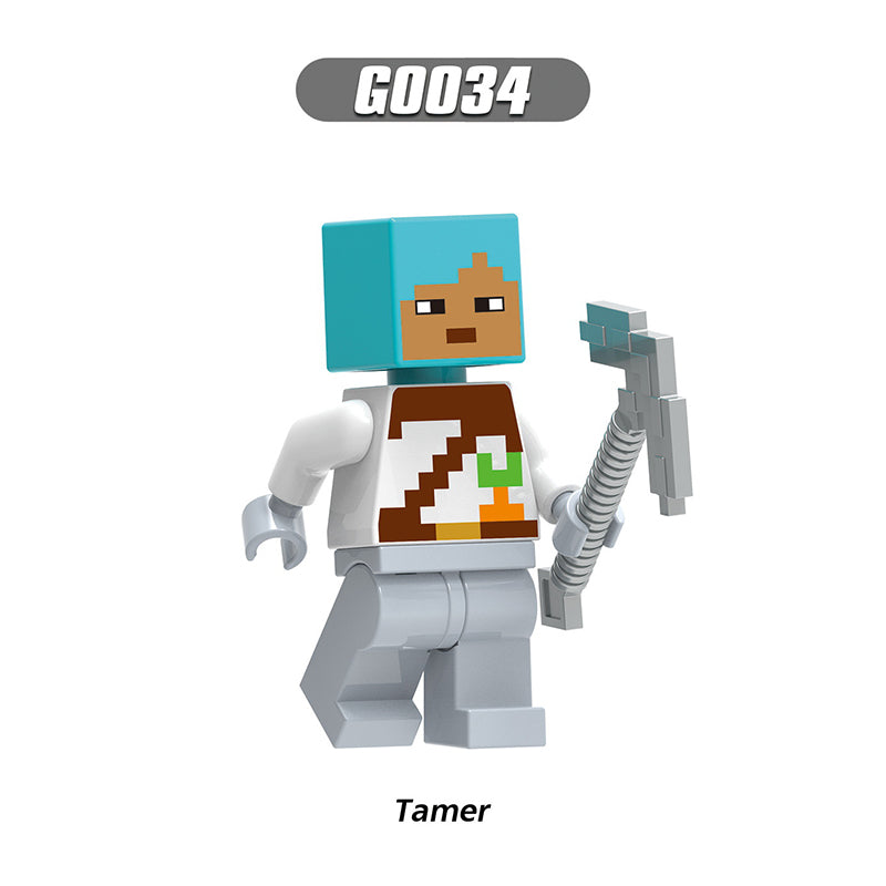 Zestaw figurek Minecraft - G-0034