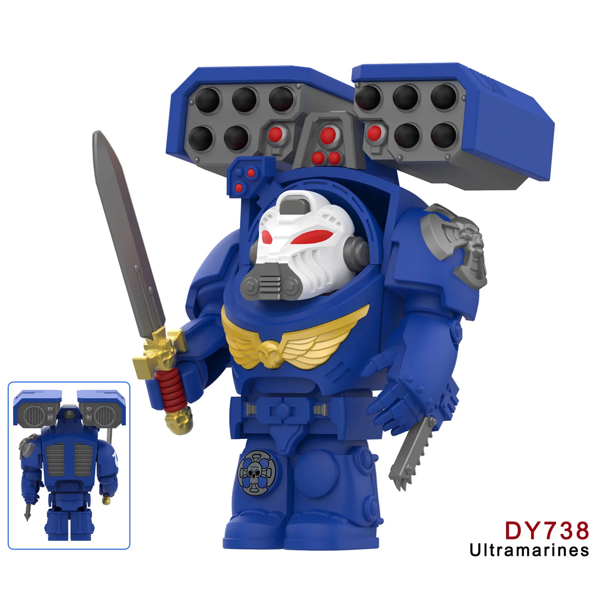 Zestaw figurek Warhammer 40,000 - DY-738
