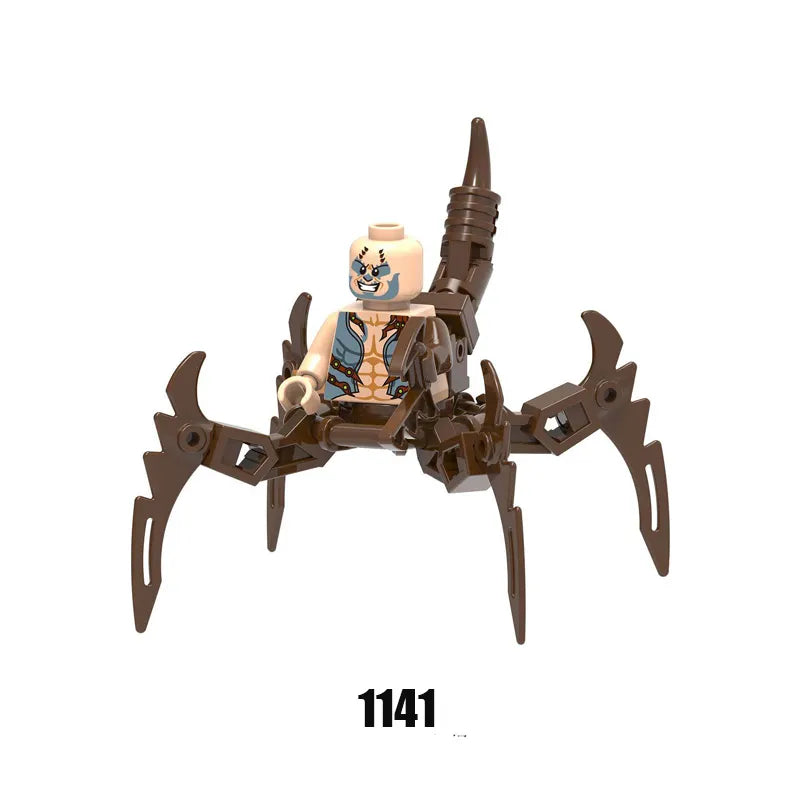 Zestaw figurek Super Hero - X-1141