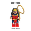 Zestaw figurek Super Hero - X-687