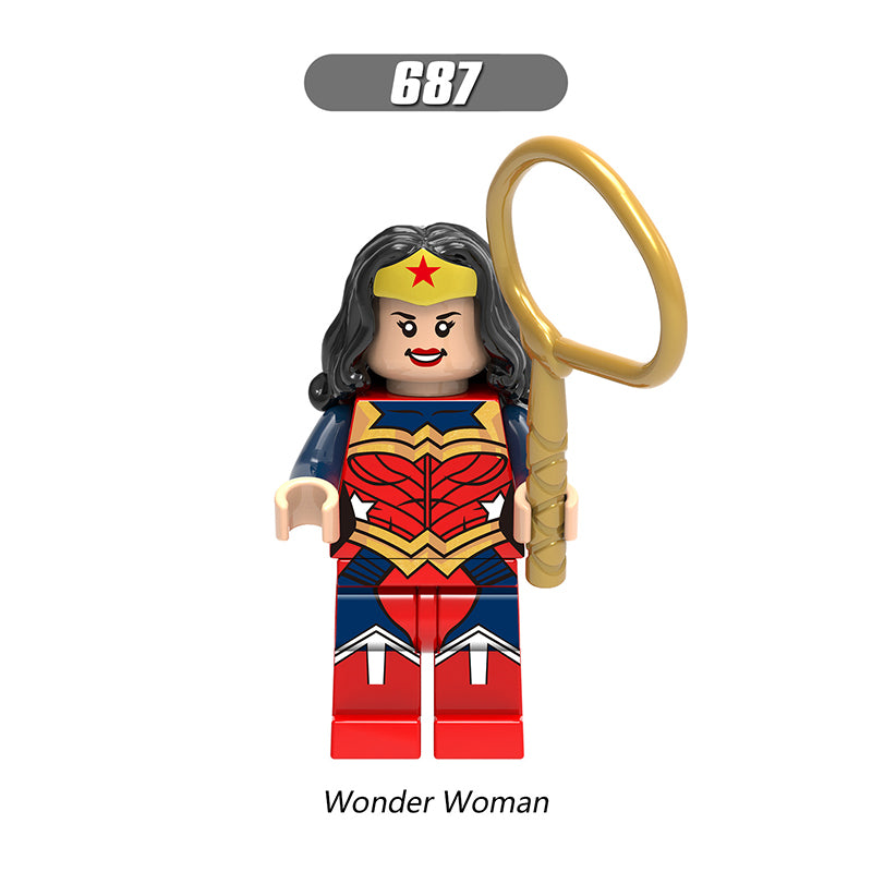 Zestaw figurek Super Hero - X-687