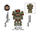 Zestaw figurek Fallout - MY-707