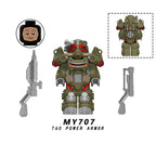 Zestaw figurek Fallout - MY-707