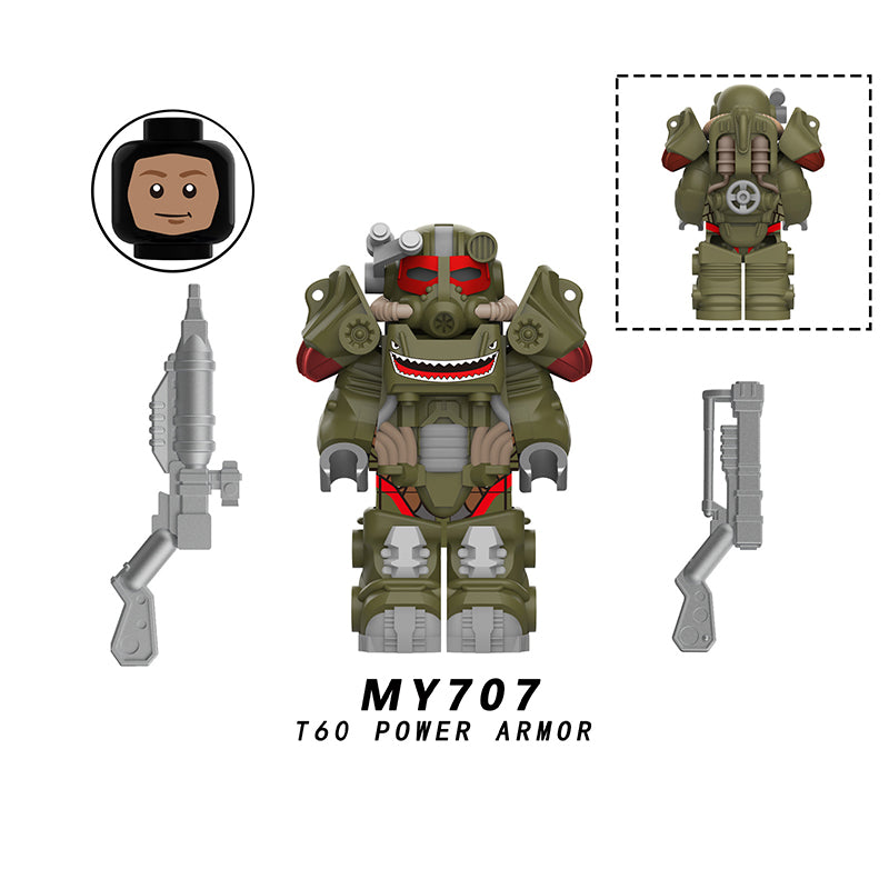 Zestaw figurek Fallout - MY-707