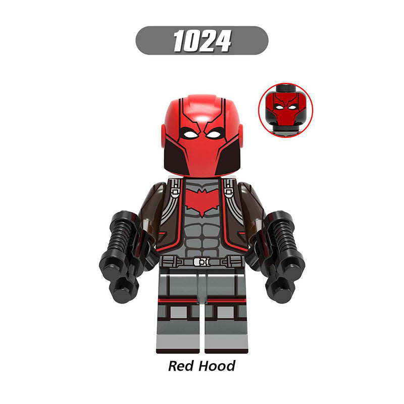 Zestaw figurek Super Hero - X-1024