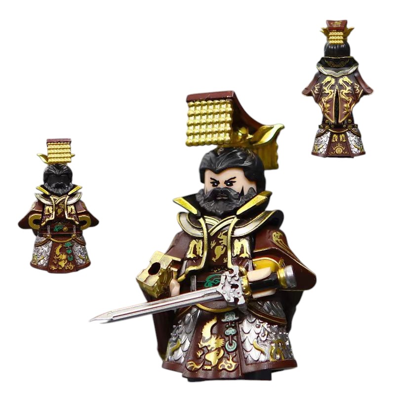 Zestaw figurek Three Kingdoms - S-848