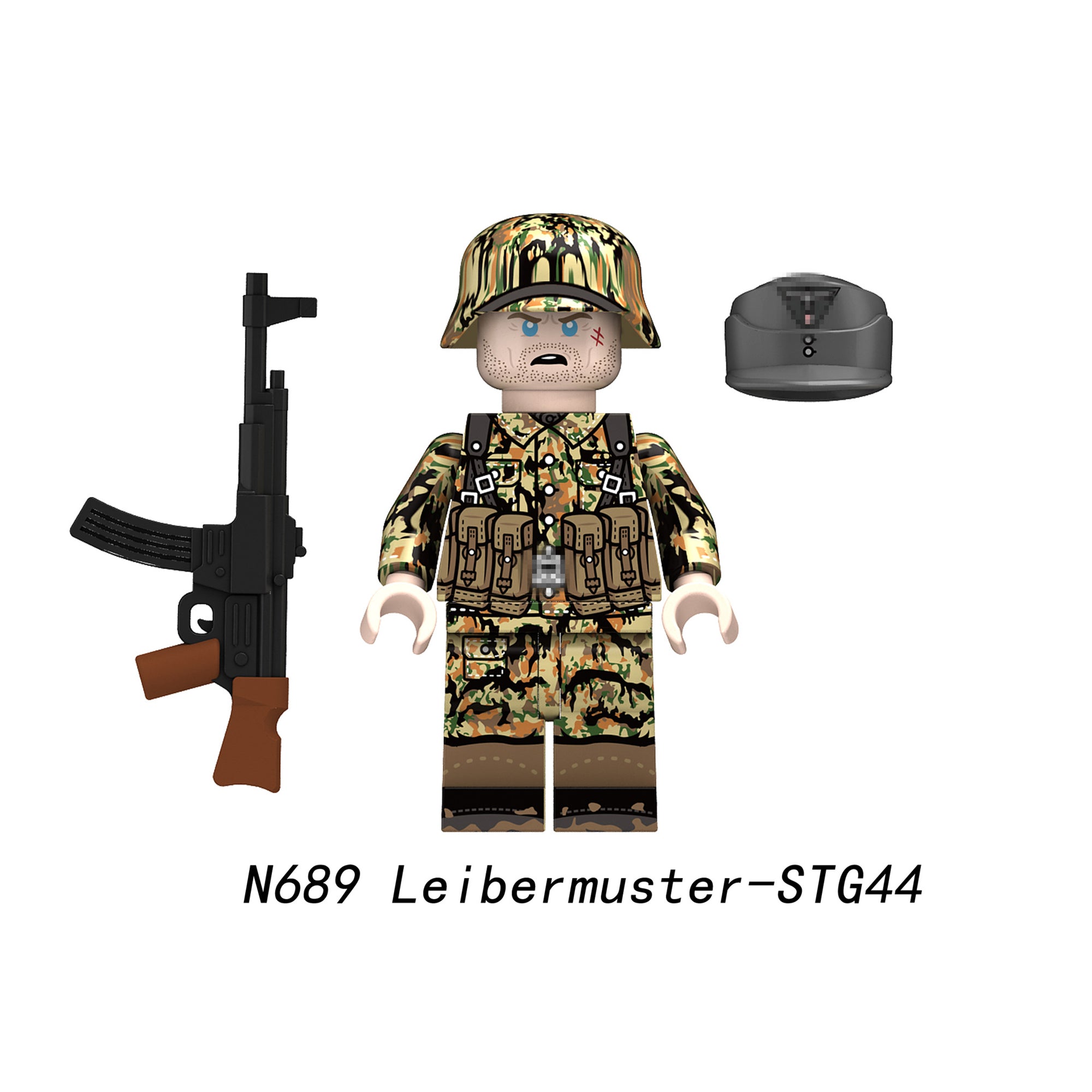 Zestaw figurek Military - N-689