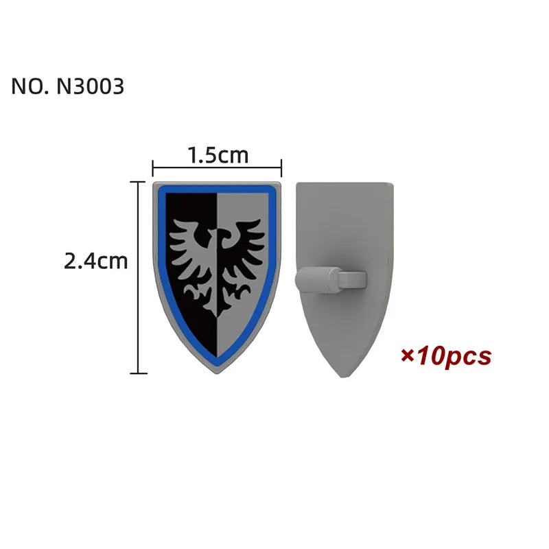 Elementy i akcesoria – Shield - N3003