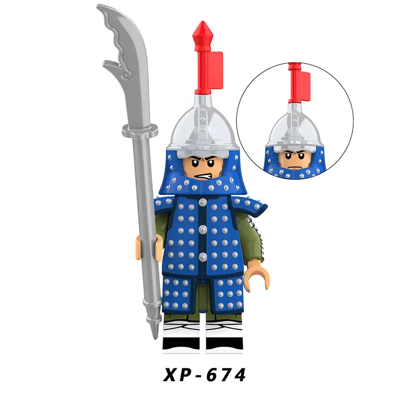 Zestaw figurek Military - XP-674