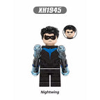Zestaw figurek superhero