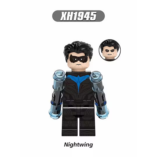 Zestaw figurek superhero