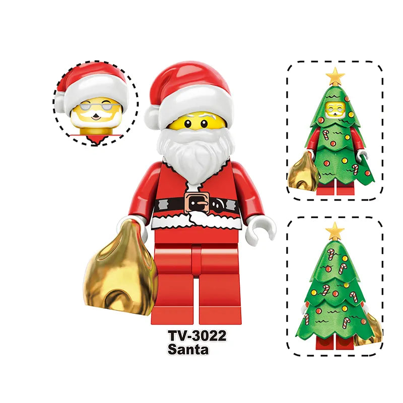Zestaw figurek Minifigures - TV-3022