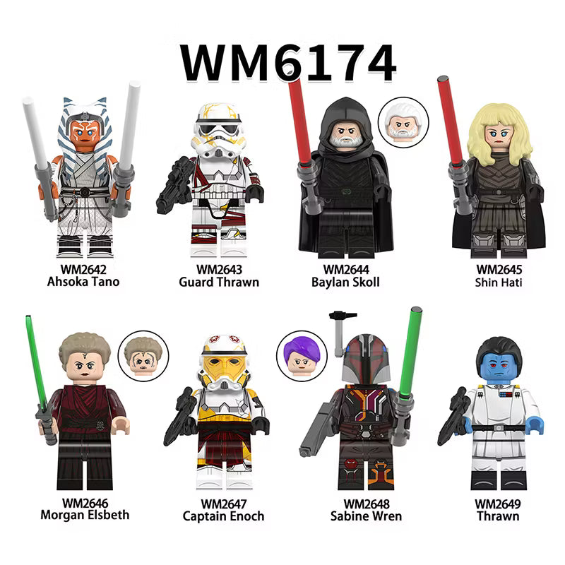 Zestaw figurek star wars