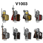 Zestaw figurek Medieval - Zestaw x8