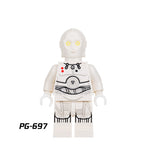 Zestaw figurek Star War - P-697