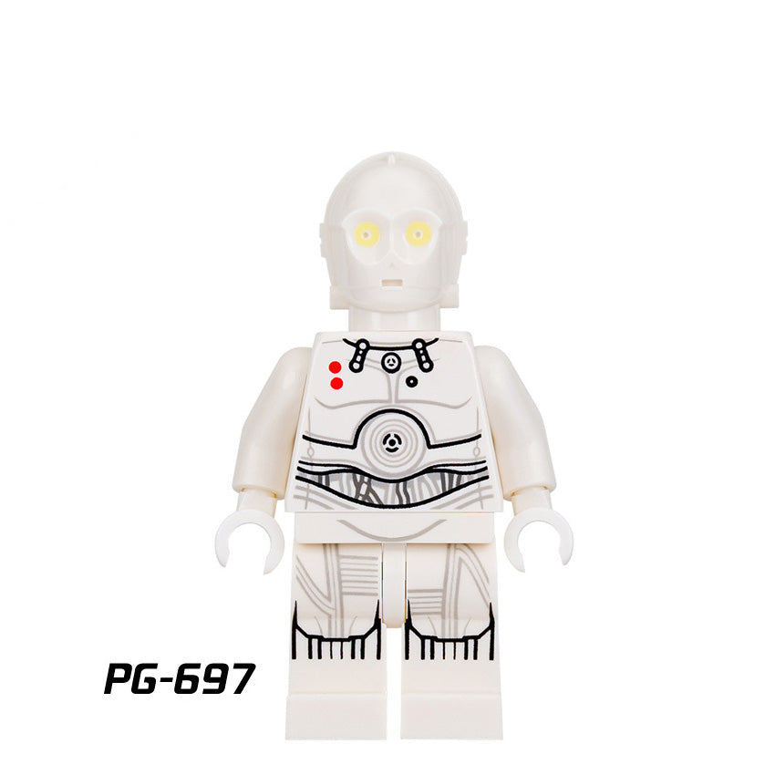 Zestaw figurek Star War - P-697