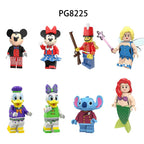 Zestaw figurek Minifigures - Zestaw x8