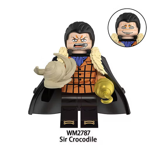 Zestaw figurek one piece