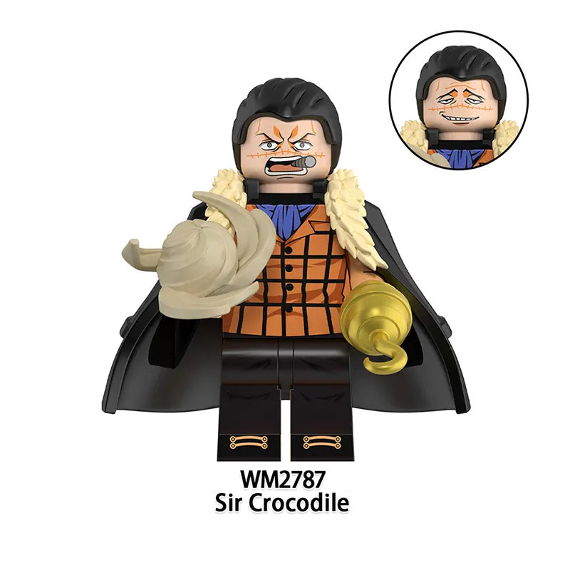 Zestaw figurek One Piece - W-2787