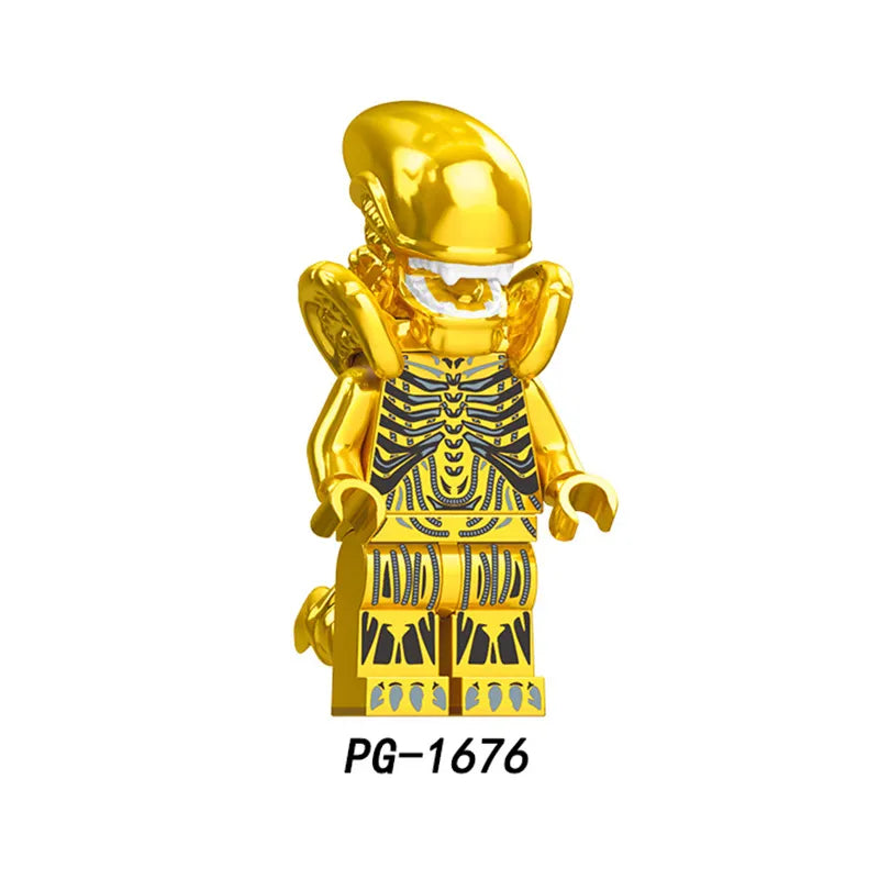 Zestaw figurek Alien - P-1676