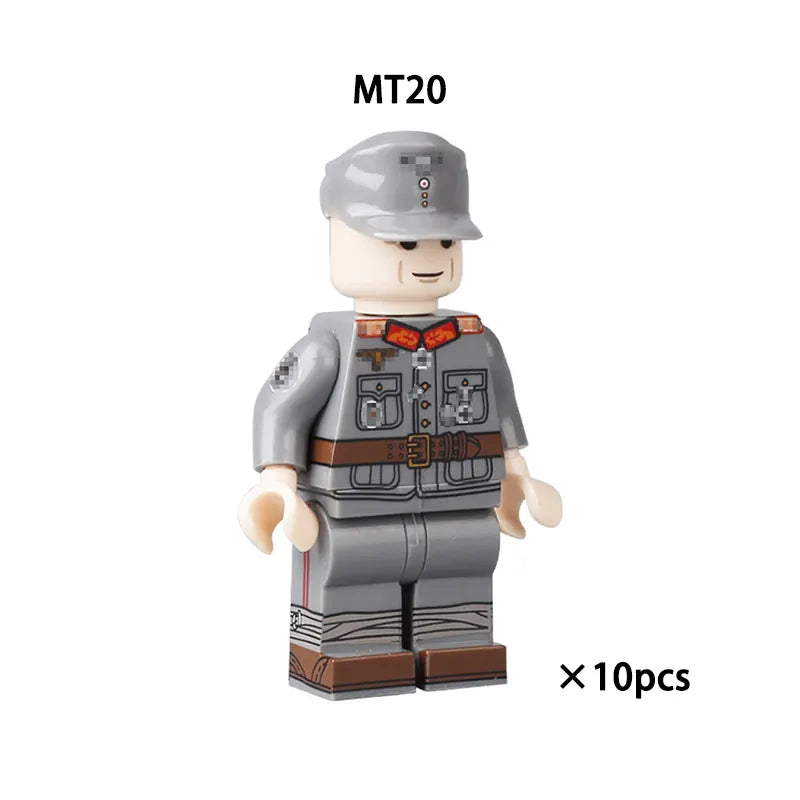 Zestaw figurek Military - MT20