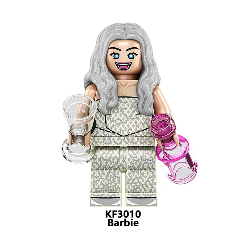 Zestaw figurek Barbie Doll - KF-3010