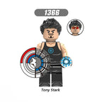 Zestaw figurek Super Hero - X-1366