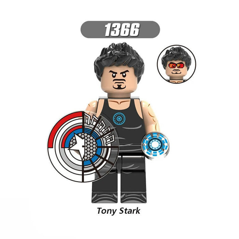 Zestaw figurek Super Hero - X-1366