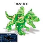 Elementy i akcesoria – Dinosaur - 77128-6