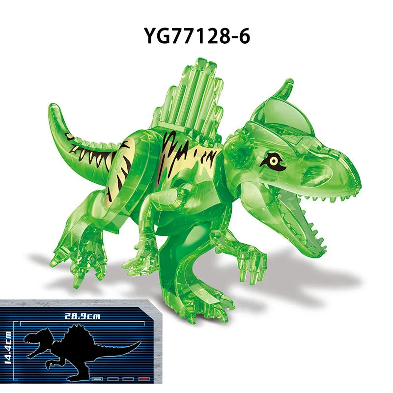 Elementy i akcesoria – Dinosaur - 77128-6