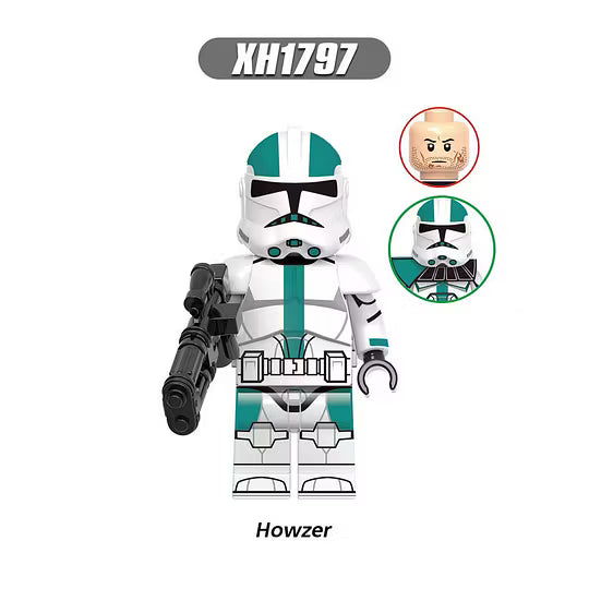 Zestaw figurek star wars
