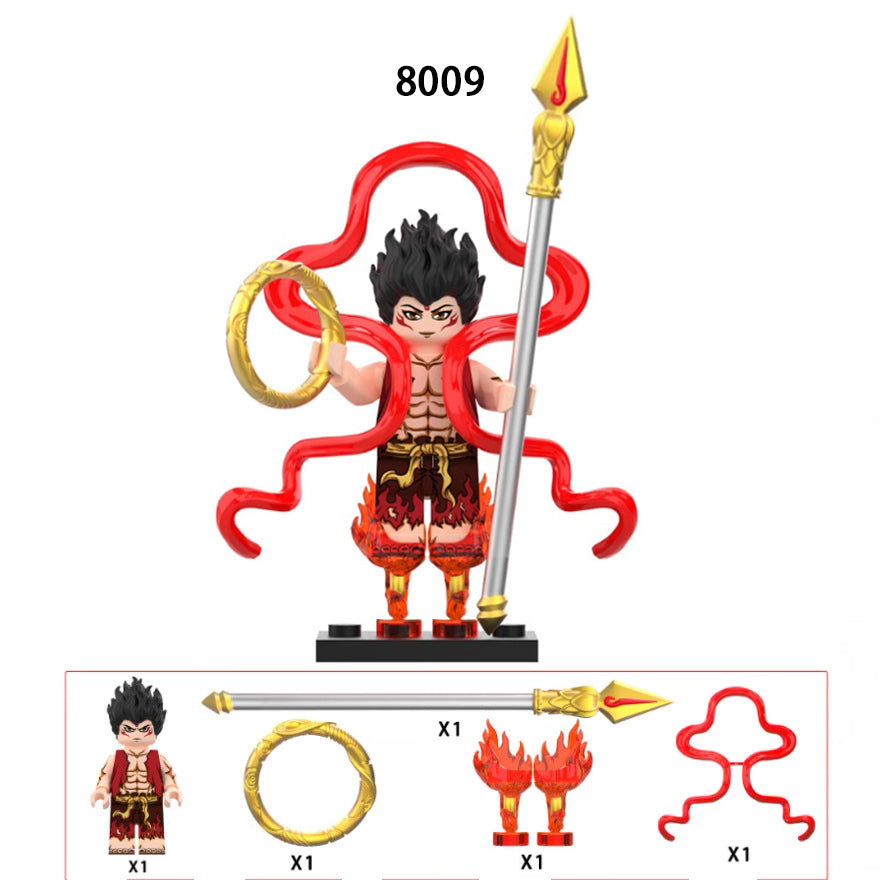 Zestaw figurek Nezha - LZY-8009