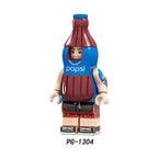 Zestaw figurek Minifigures - P-1304