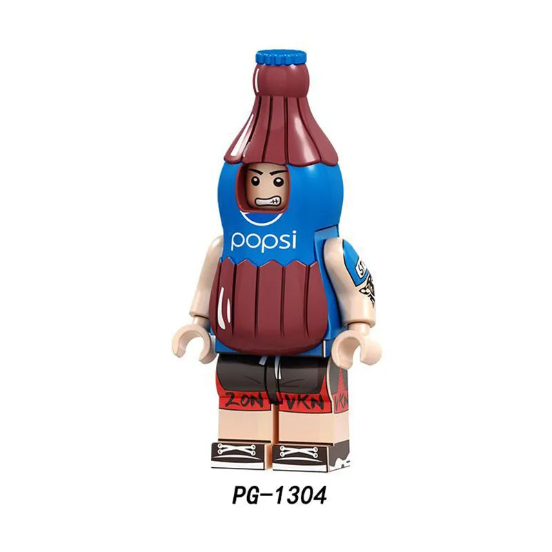 Zestaw figurek Minifigures - P-1304