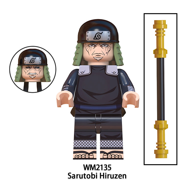 Zestaw figurek Naruto - W-2135