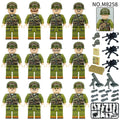 Zestaw figurek Military - Zestaw