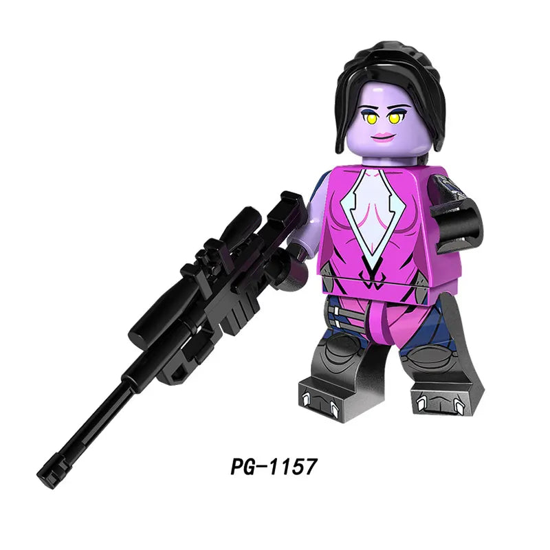 Zestaw figurek Overwatch - P-1157
